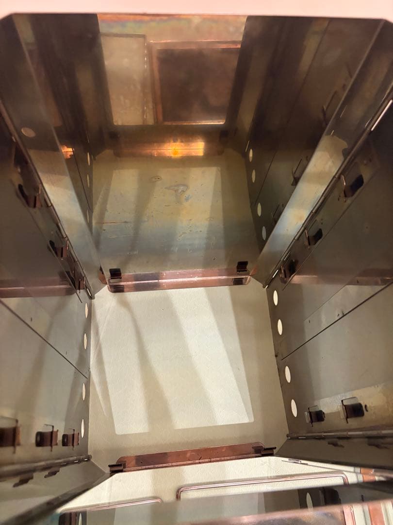 UNIFLAME ユニフレーム スモーカー 燻製器 FS-400 廃盤