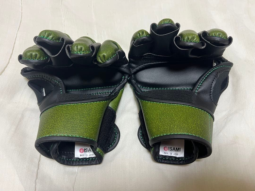 ISAMI RIZIN オープンフィンガーグローブ Lサイズ
