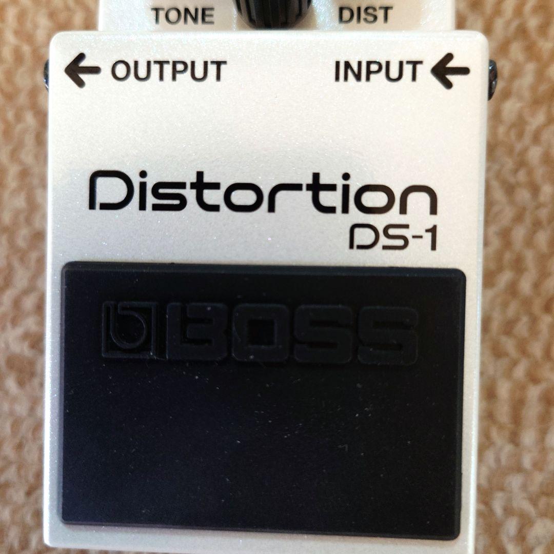 BOSS Distortion DS-1WHパールホワイト限定品