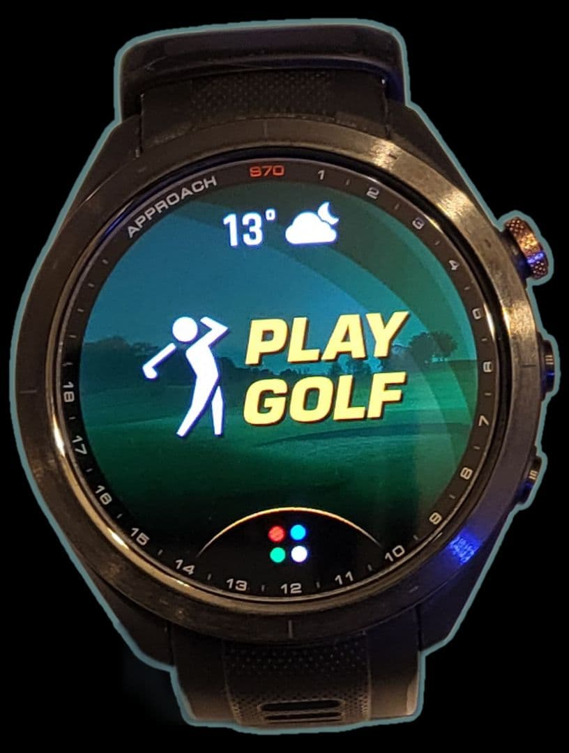 GARMIN Approach S70 47mm GPSゴルフスマートウォッチ