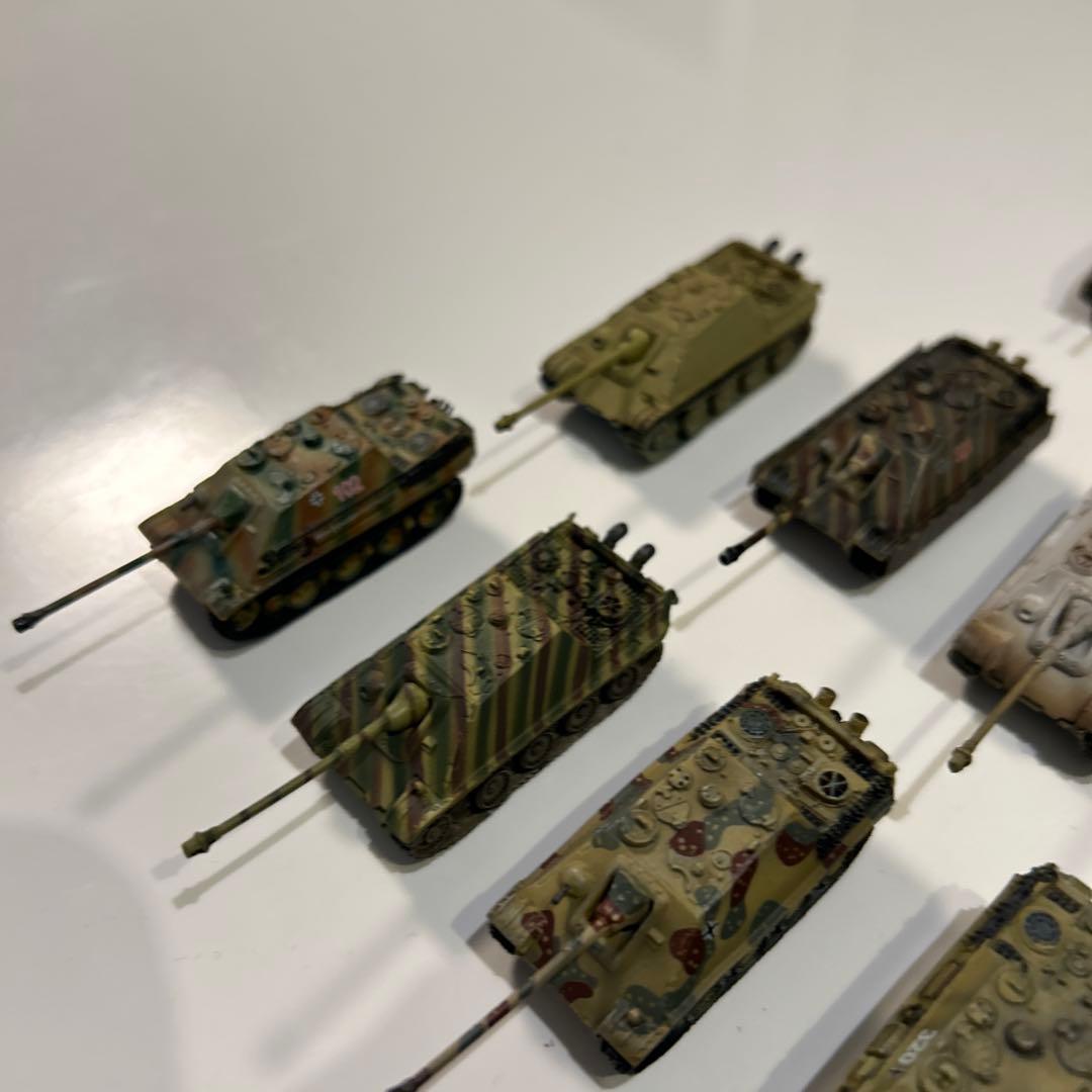 ワールドタンクミュージアム　WW2 戦車68個セットと他装備品等