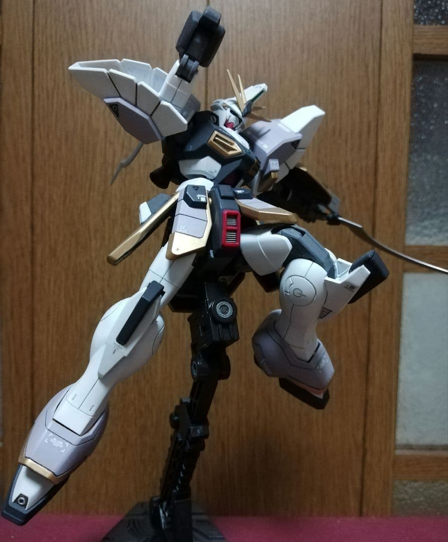 HG　ガンダムサンドロック　ヘビーアームズ　マグアナック　塗装完成品　ガンプラ