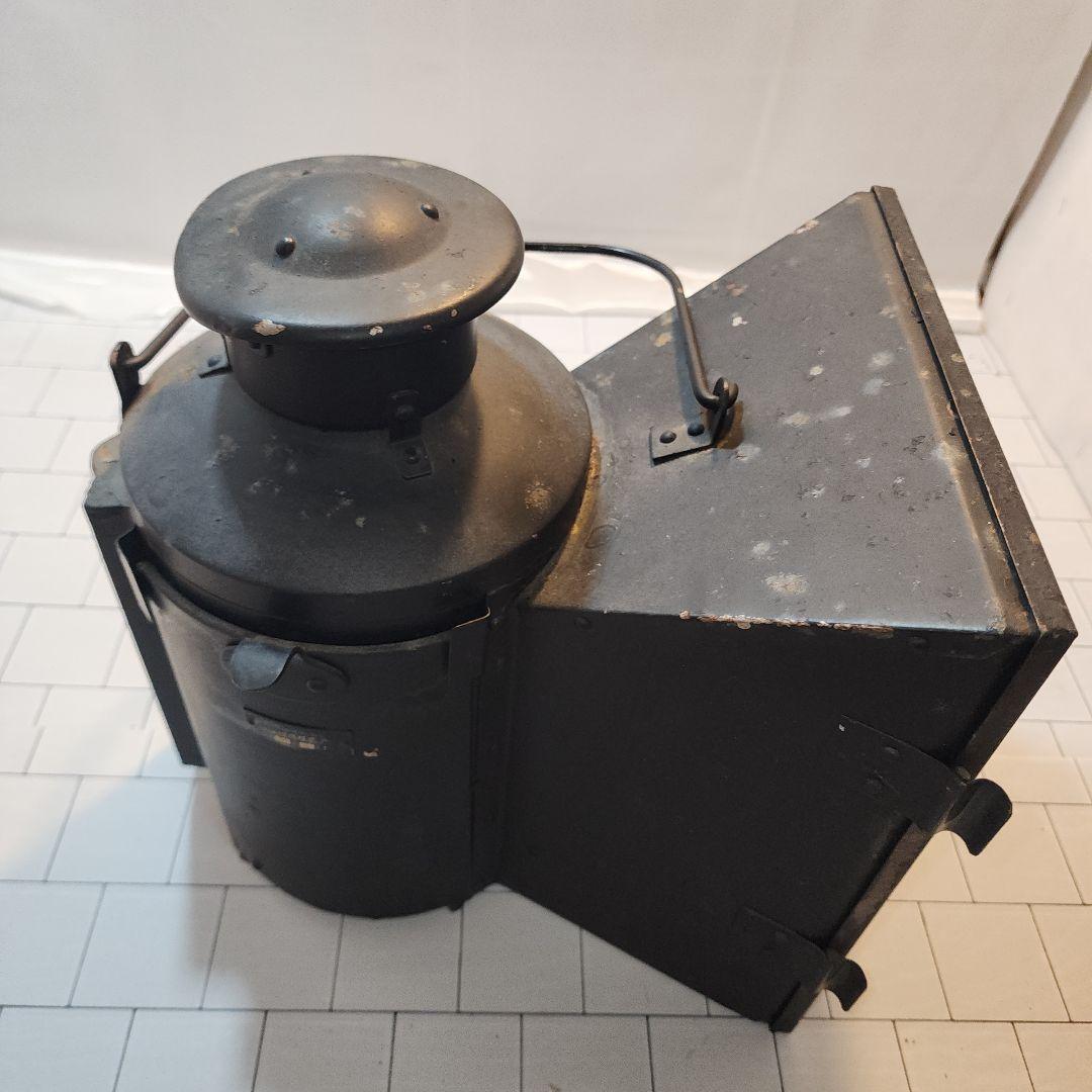 国鉄　渡邉燈器株式会社製　信号灯？ライト？