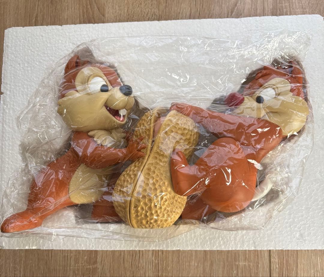 【値下げ】チップとデール ビッグフィギュア