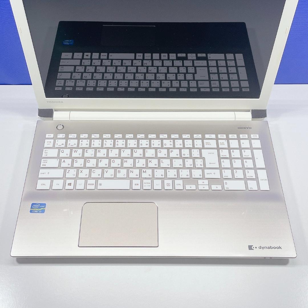 Windows11✨美品✨ゴールド✨快適SSD✨東芝カメラ付ノートPC✨薄型