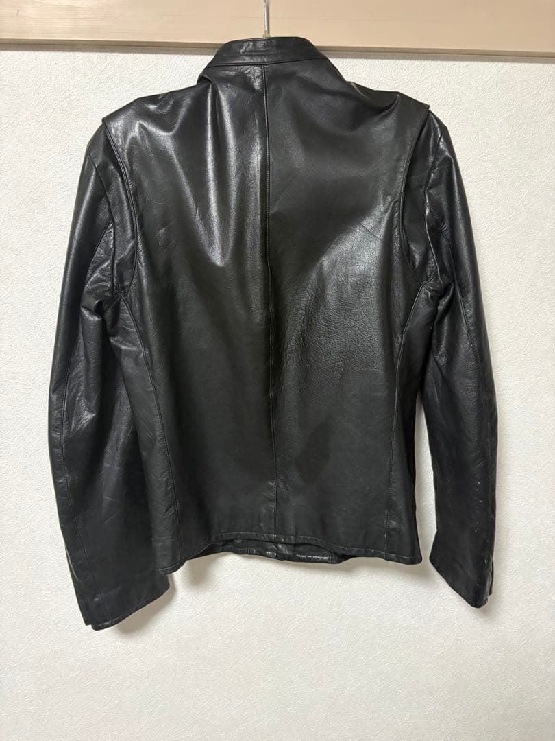 LITHIUM HOMME リチウムオム シングルレザーライダース　46