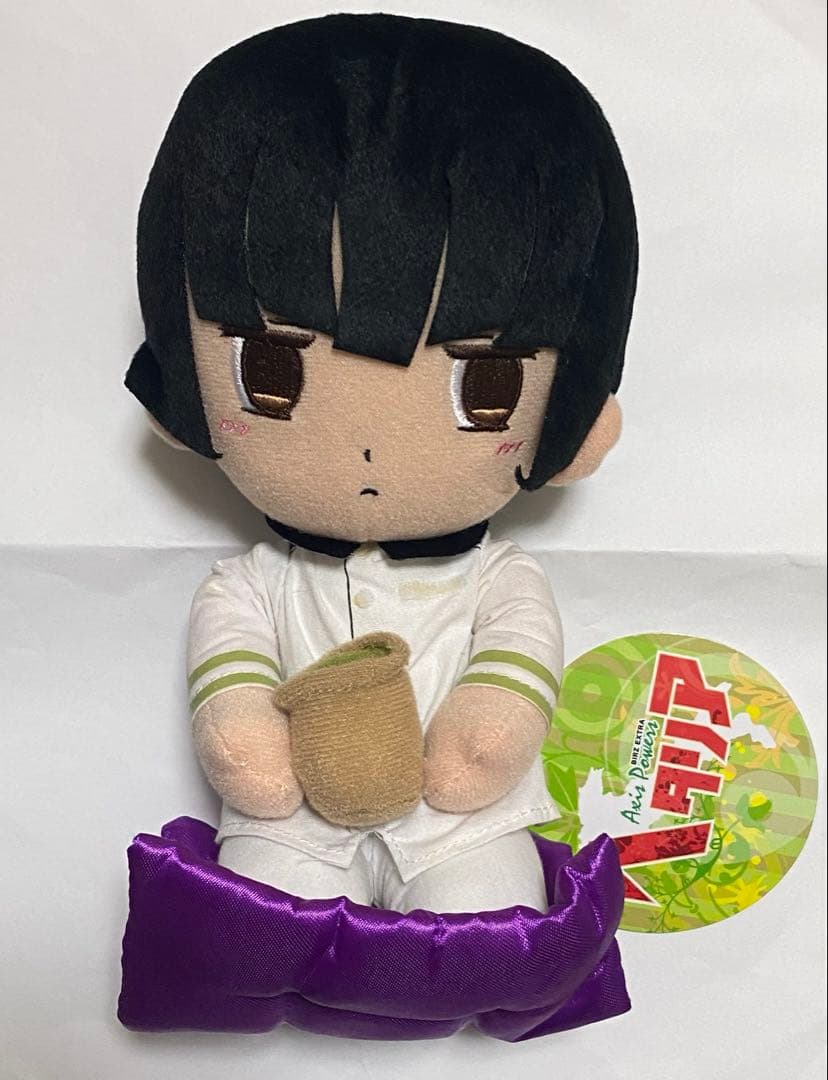 ヘタリア Axis powers キャラもふ　ぬいぐるみ　日本 当時　タグ付き