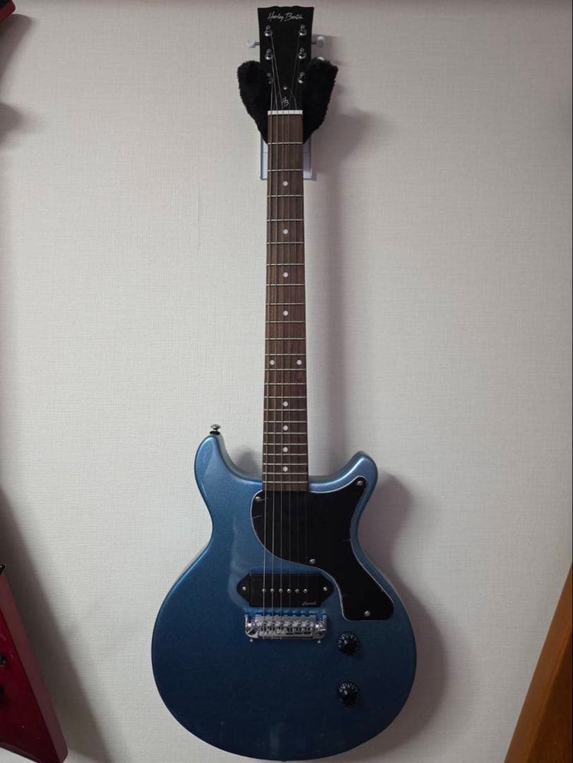 F*T様 Harley Benton DC-Junior Pelham Blue