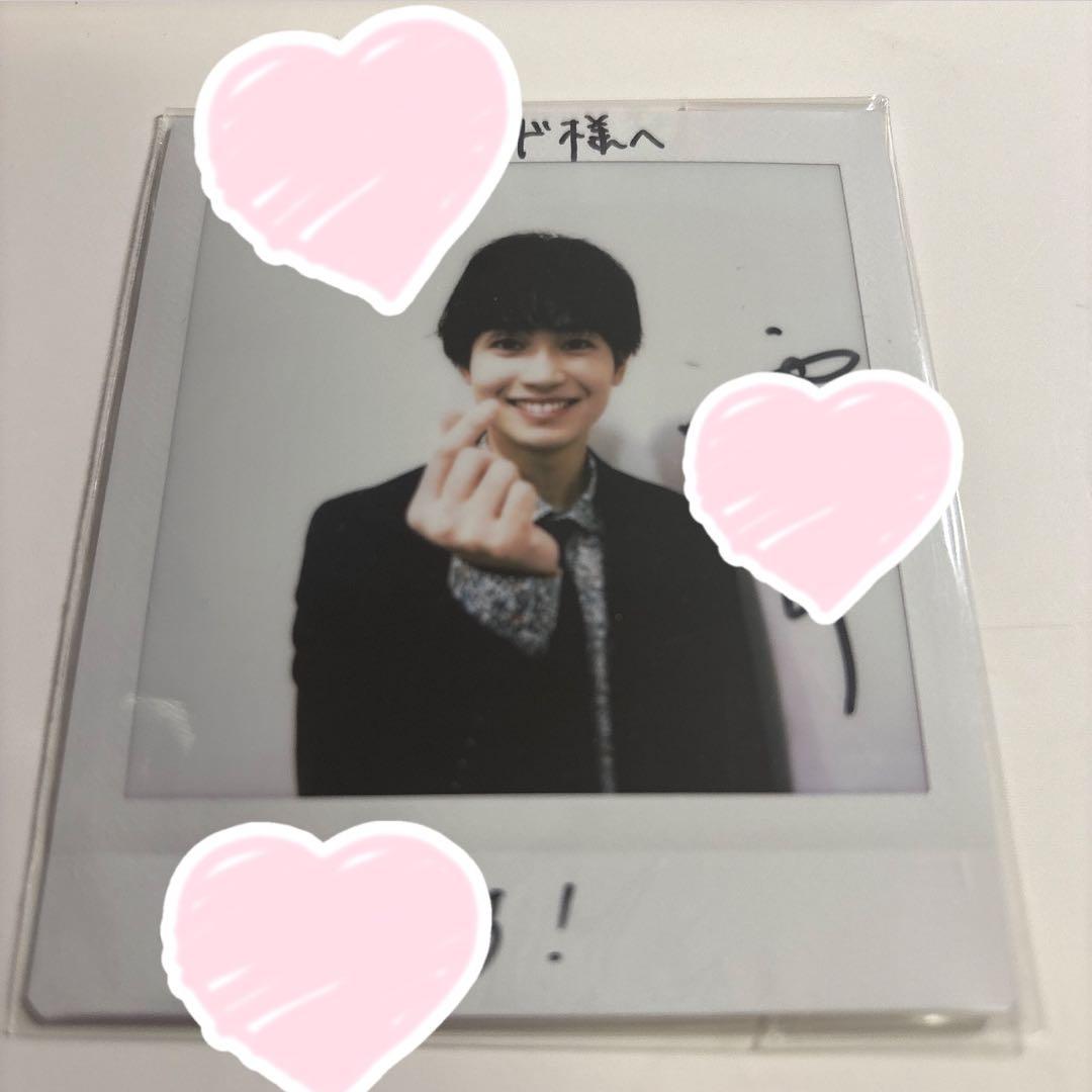 【7/31まで限定価格】西垣匠 直筆サイン入りチェキ