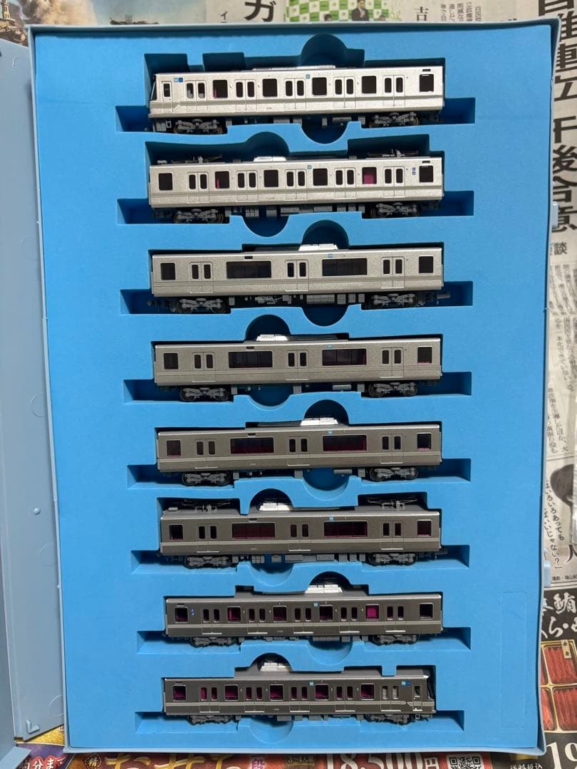 マイクロエース 東京メトロ 日比谷線 03系 5ドア車