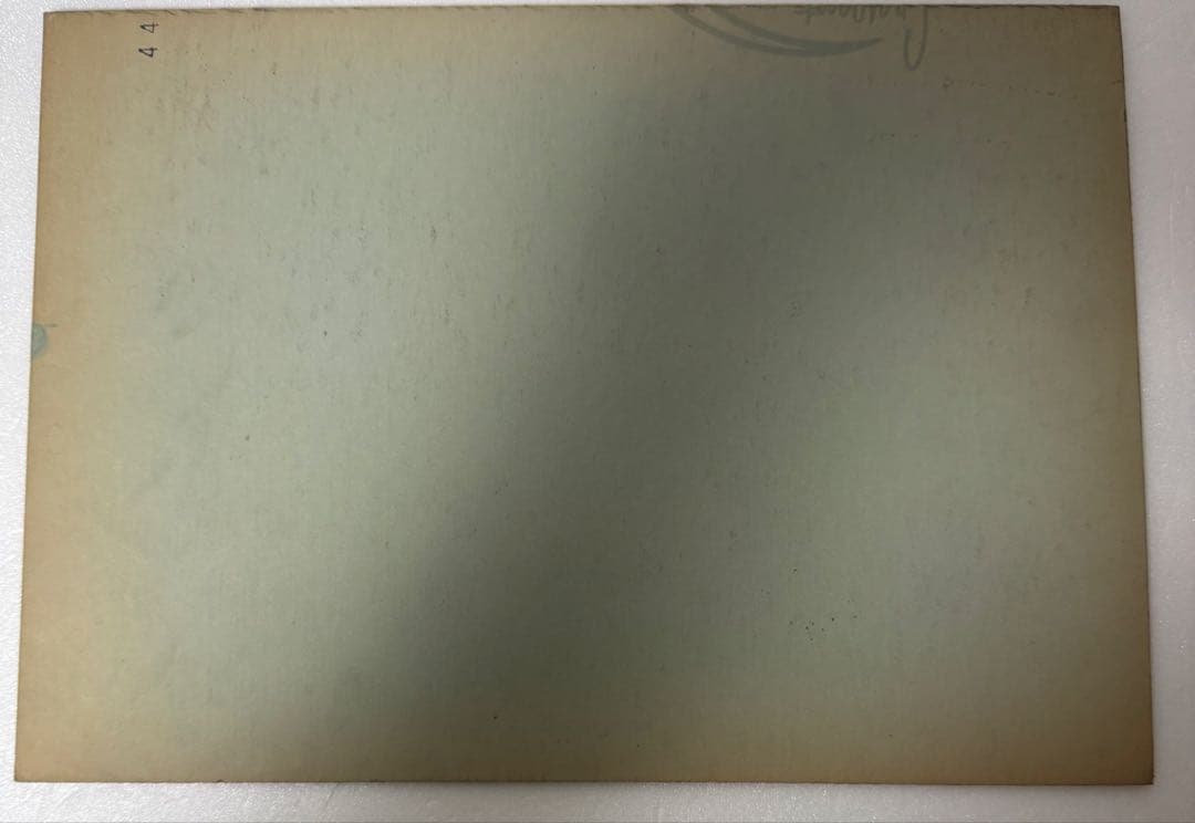 アニメ マペット・ベイビーズ 背景画 直筆