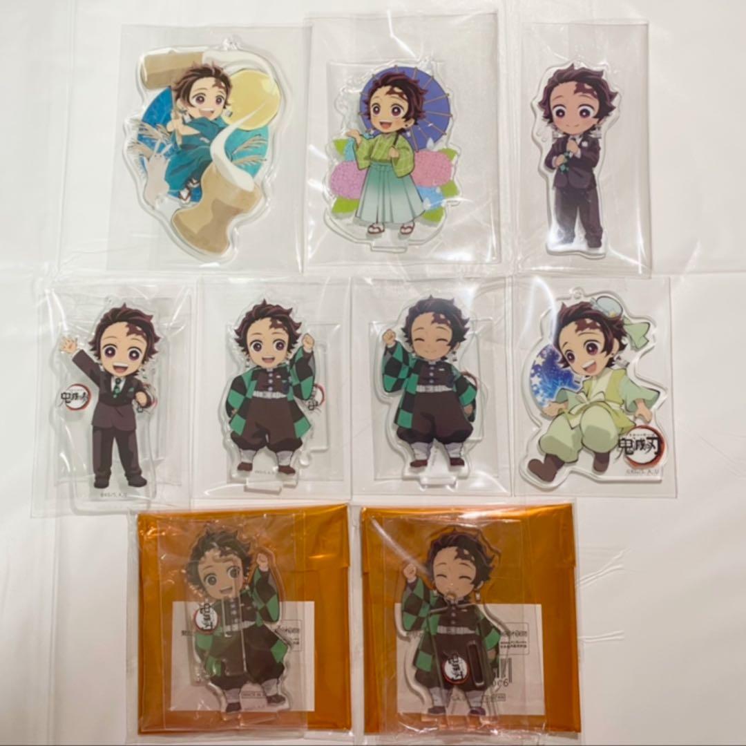 鬼滅の刃 竈門 炭治郎 アクリルスタンド アクリルチャーム 52個 まとめ売り