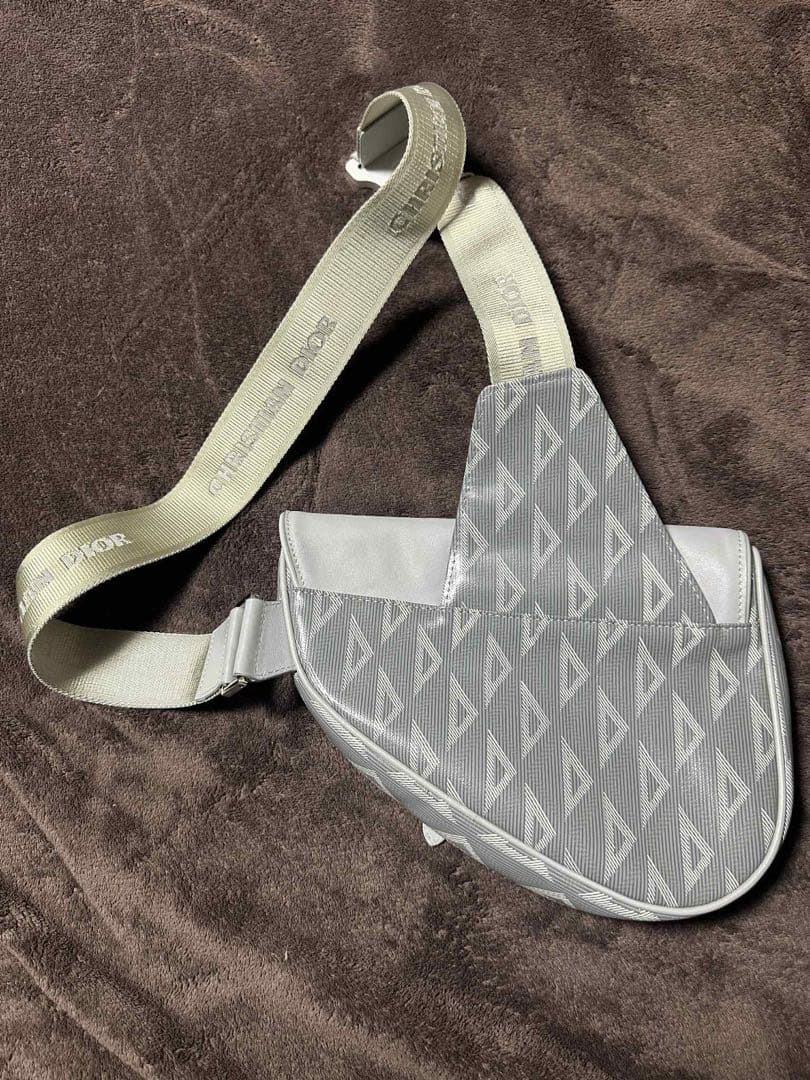 クリスチャンディオール ボディバッグ メンズ サドル ショルダーバッグ