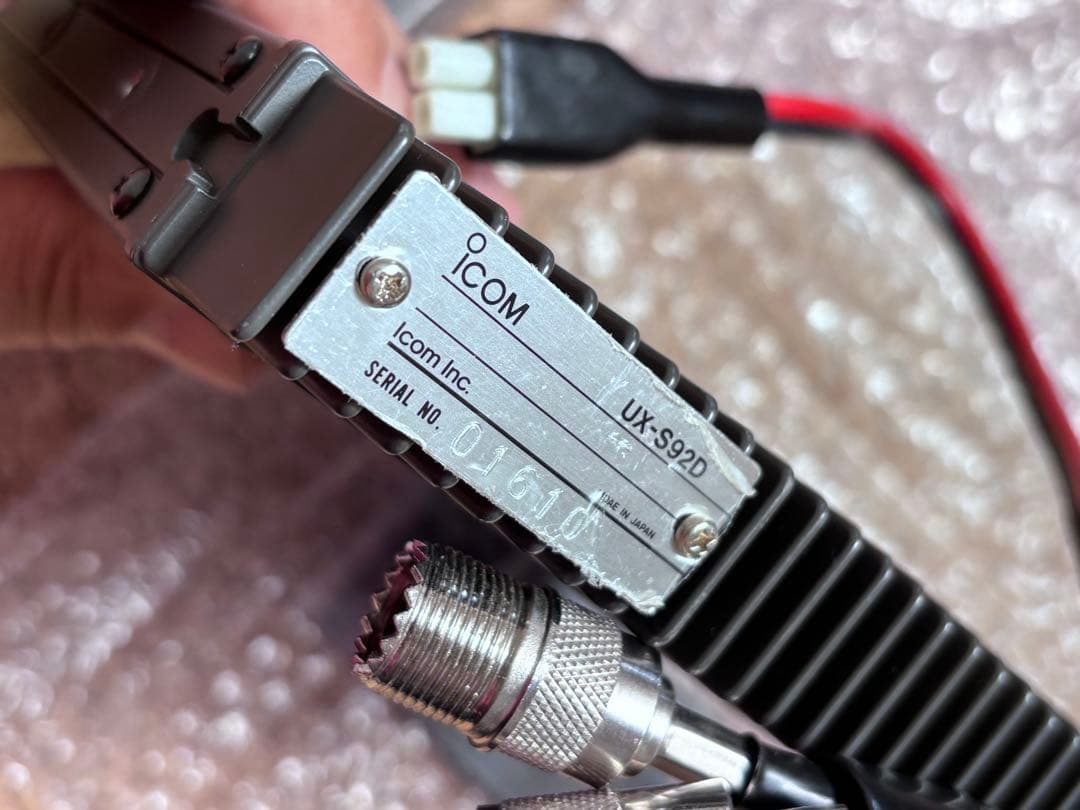 ICOM製 144MHz SSBバンドユニット「UX-S92D」未使用