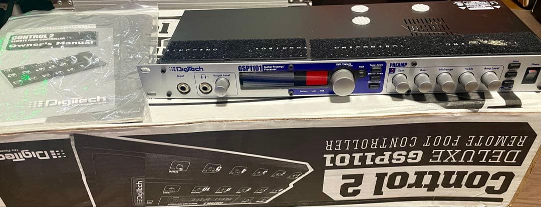 Digitech GSP1101 + Control 2 セット 動作確認済み