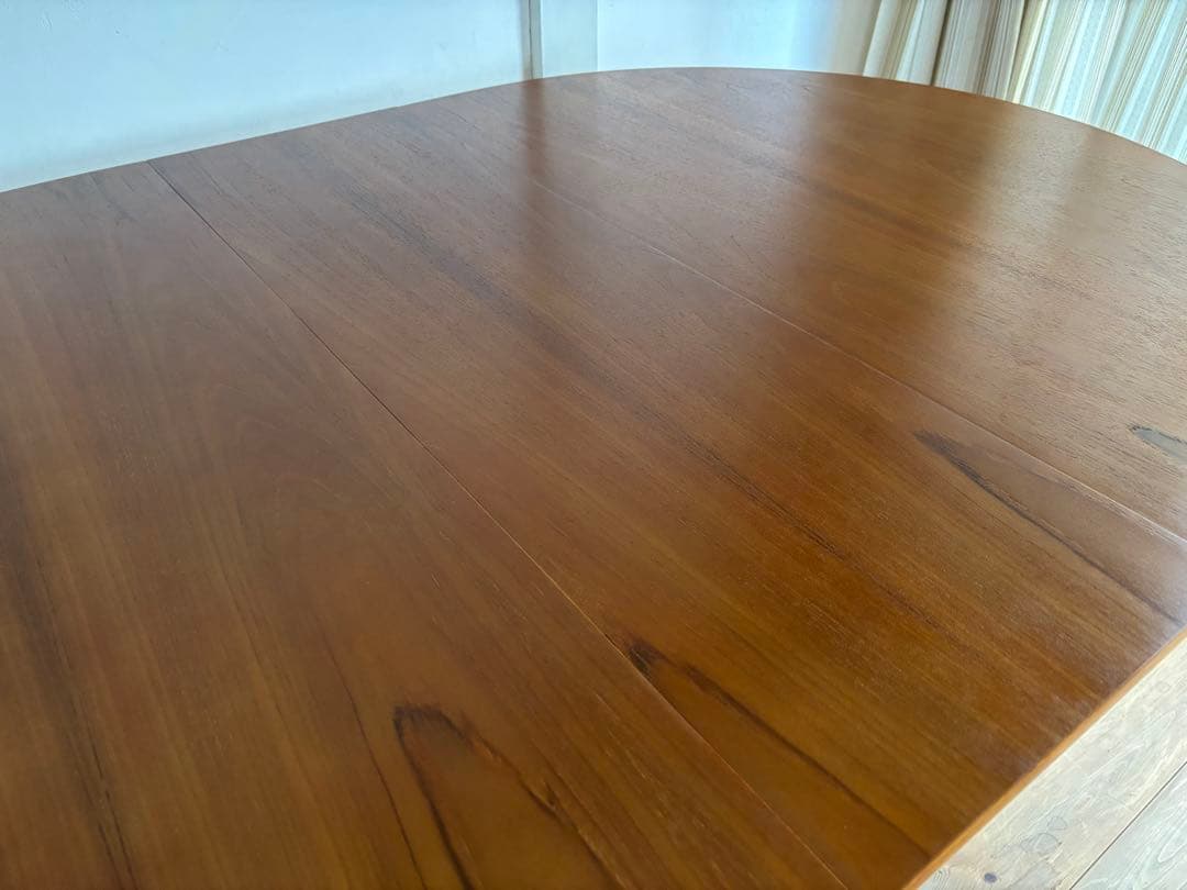 北欧ヴィンテージ　デンマーク　チーク　バタフライテーブル