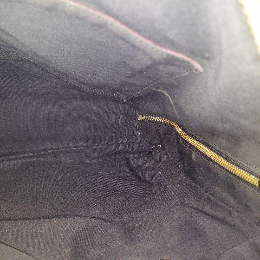 ポールスミス 3way　ビジネスバック シグネチャー　ジップストライプ　ブラック