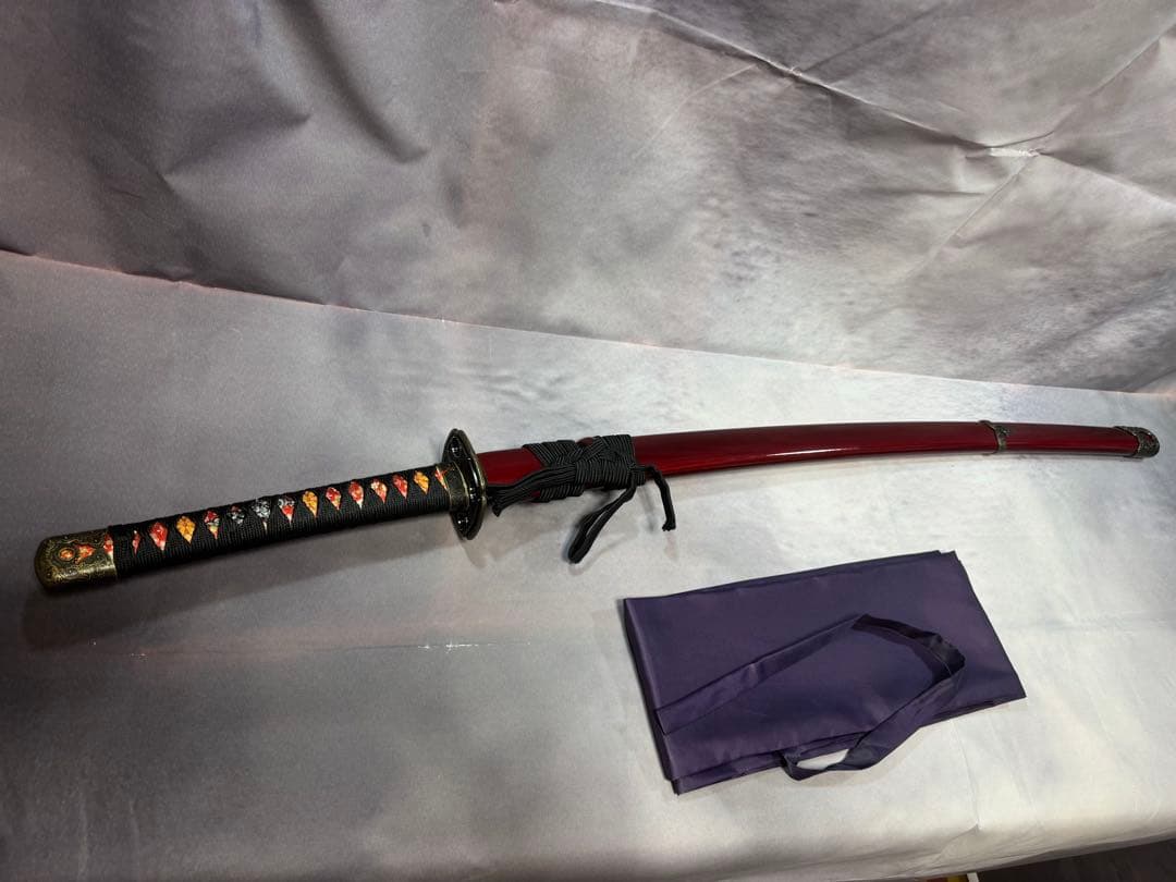 【鑑賞用模造刀】　沖田総司拵え　加州清光