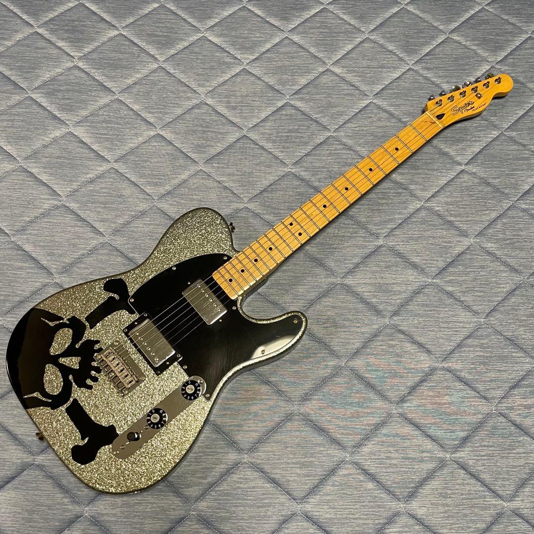 ギター Squier by Fender HARUNA Telecaster 2014