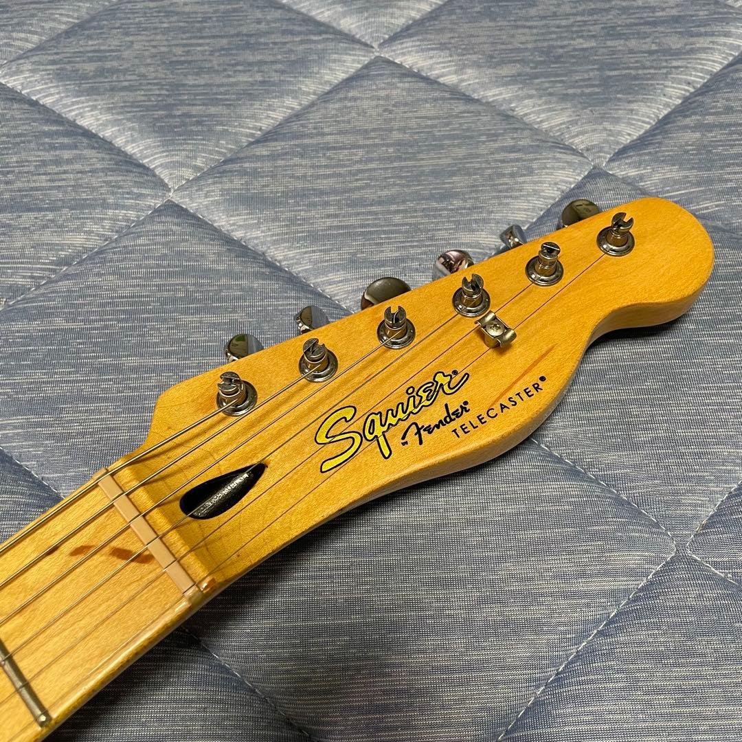 ギター Squier by Fender HARUNA Telecaster 2014