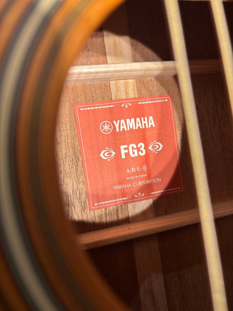 YAMAHA FG3 ARE アコースティックギター