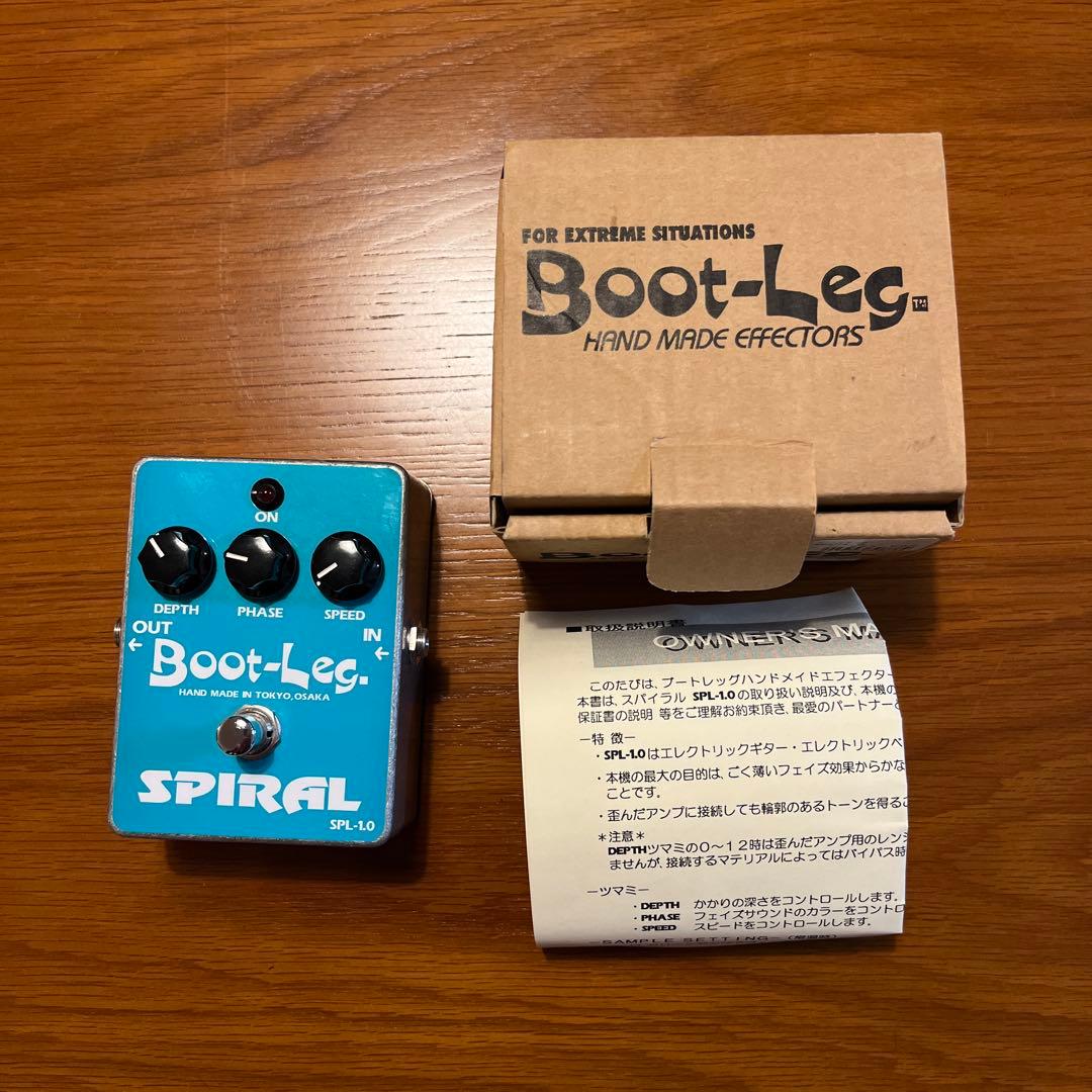 BOOT-LEG ( ブートレッグ ）SPIRAL