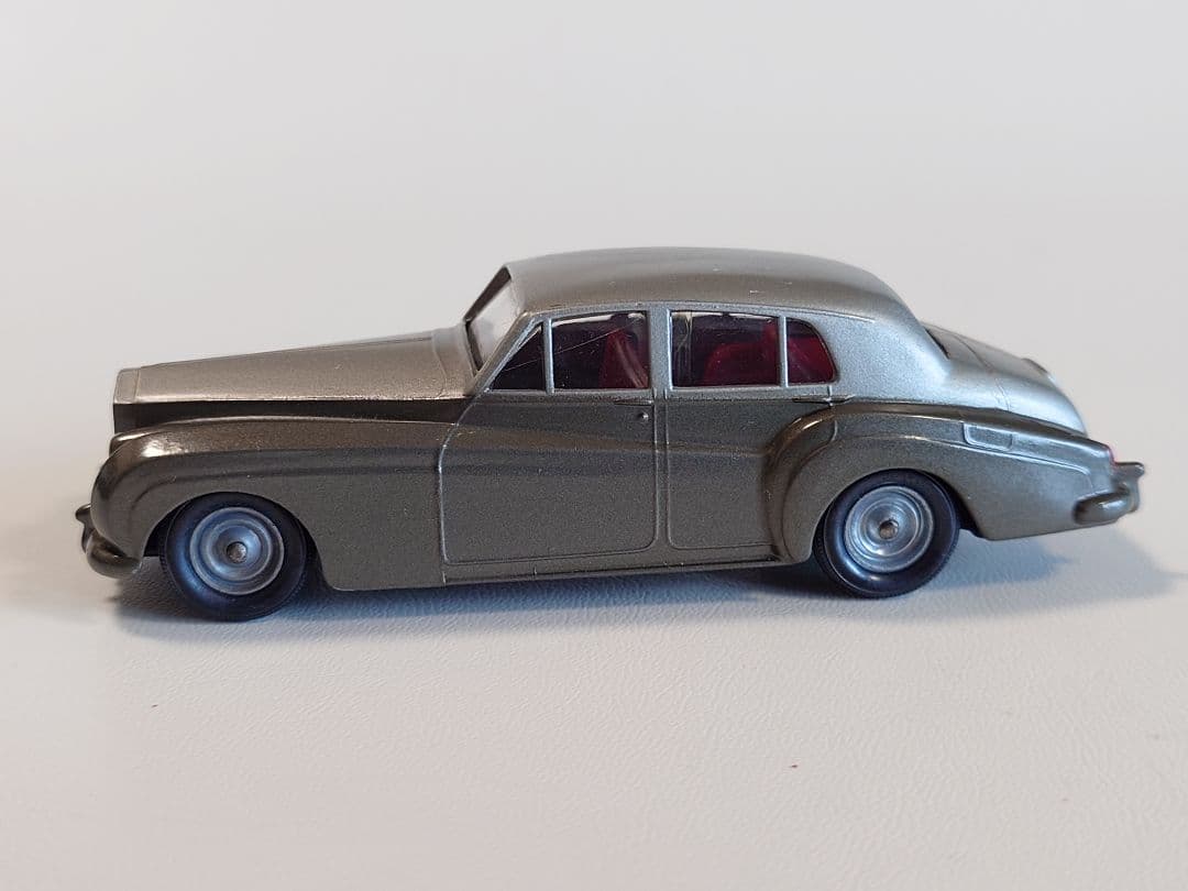 ミニカー SOLIDE ROLLS ROYCE SILVER CLOUD