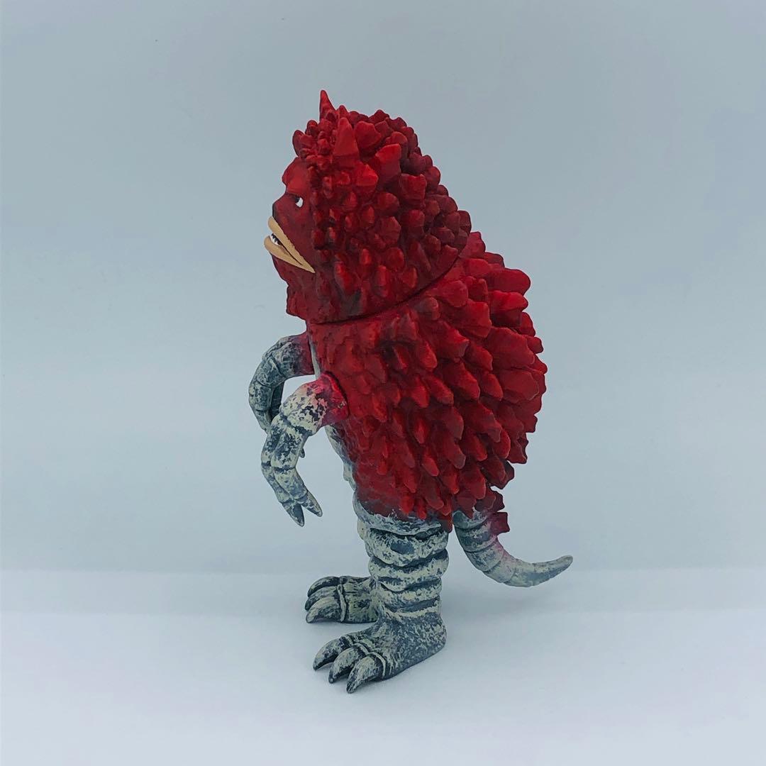 バンダイ ウルトラ怪獣 総天然色 ウルトラQ ガラモン ペギラ ゴメス ソフビ