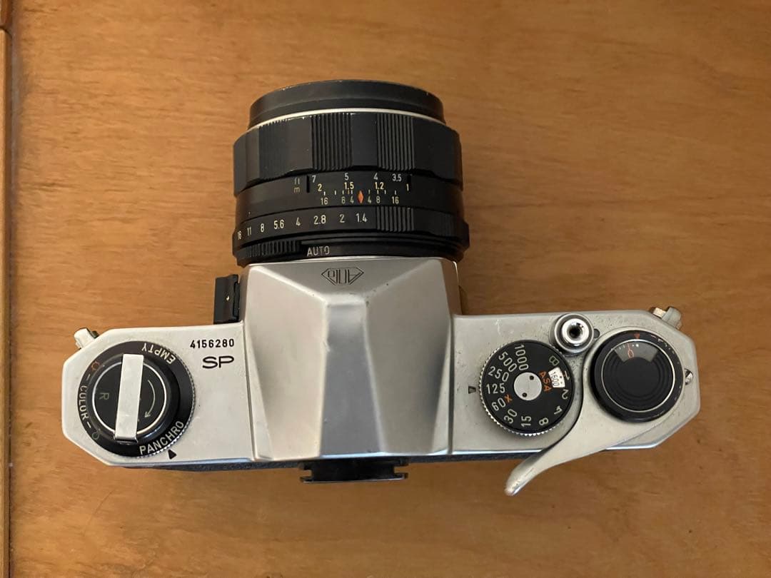 ASAHI PENTAX SP SMC-Takumar 50mmF1.4 セット