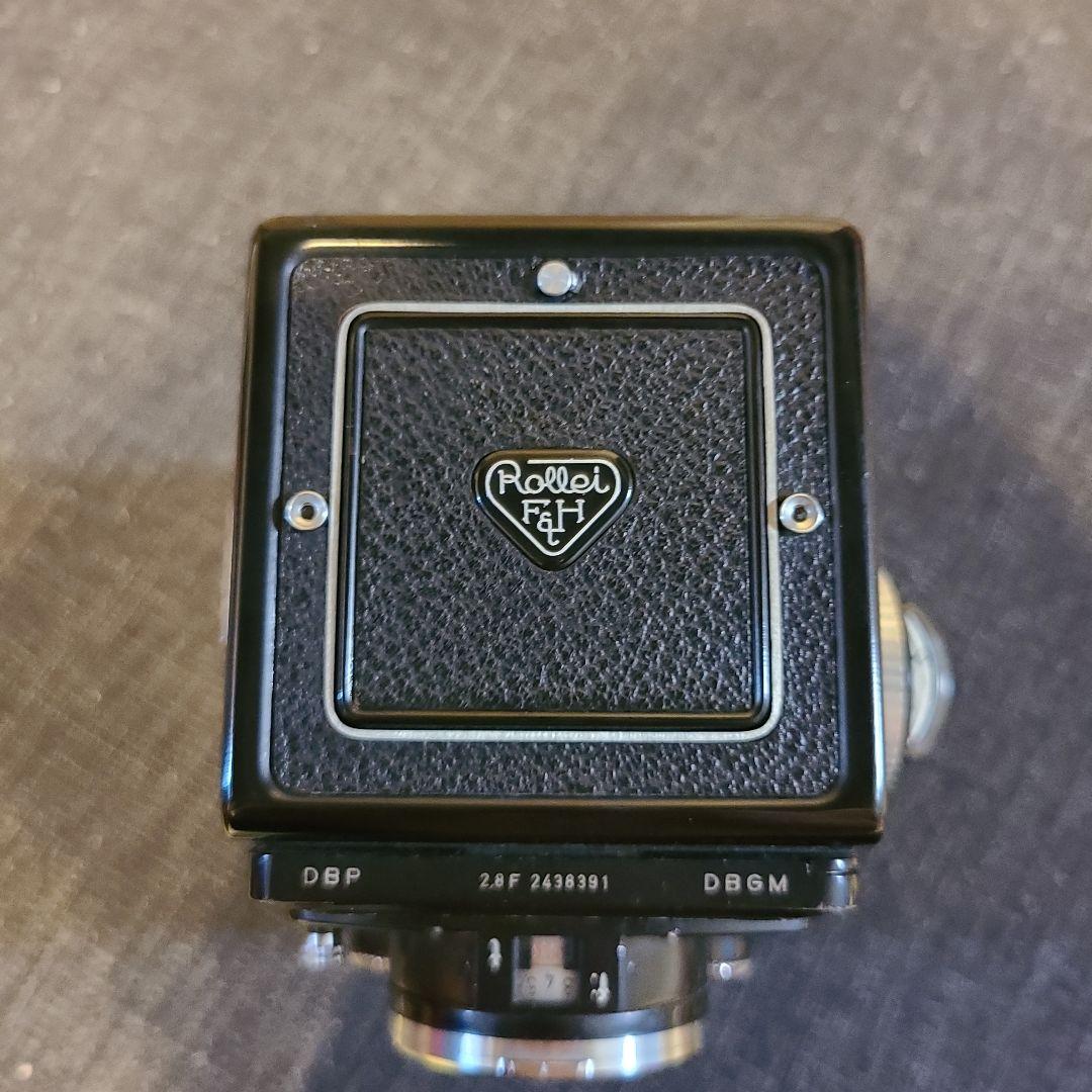 パ*ダ様 Rolleiflex 二眼レフカメラ