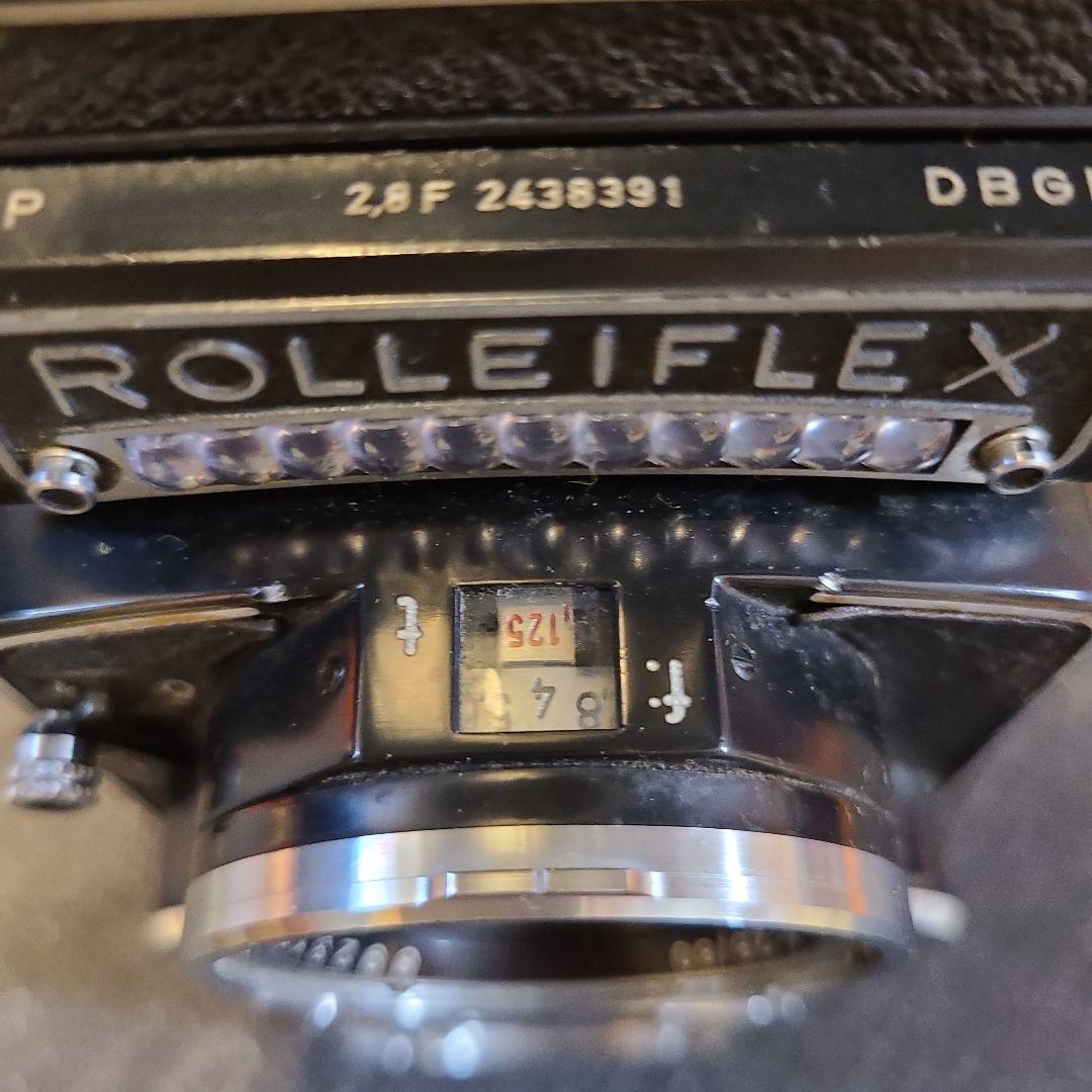 パ*ダ様 Rolleiflex 二眼レフカメラ