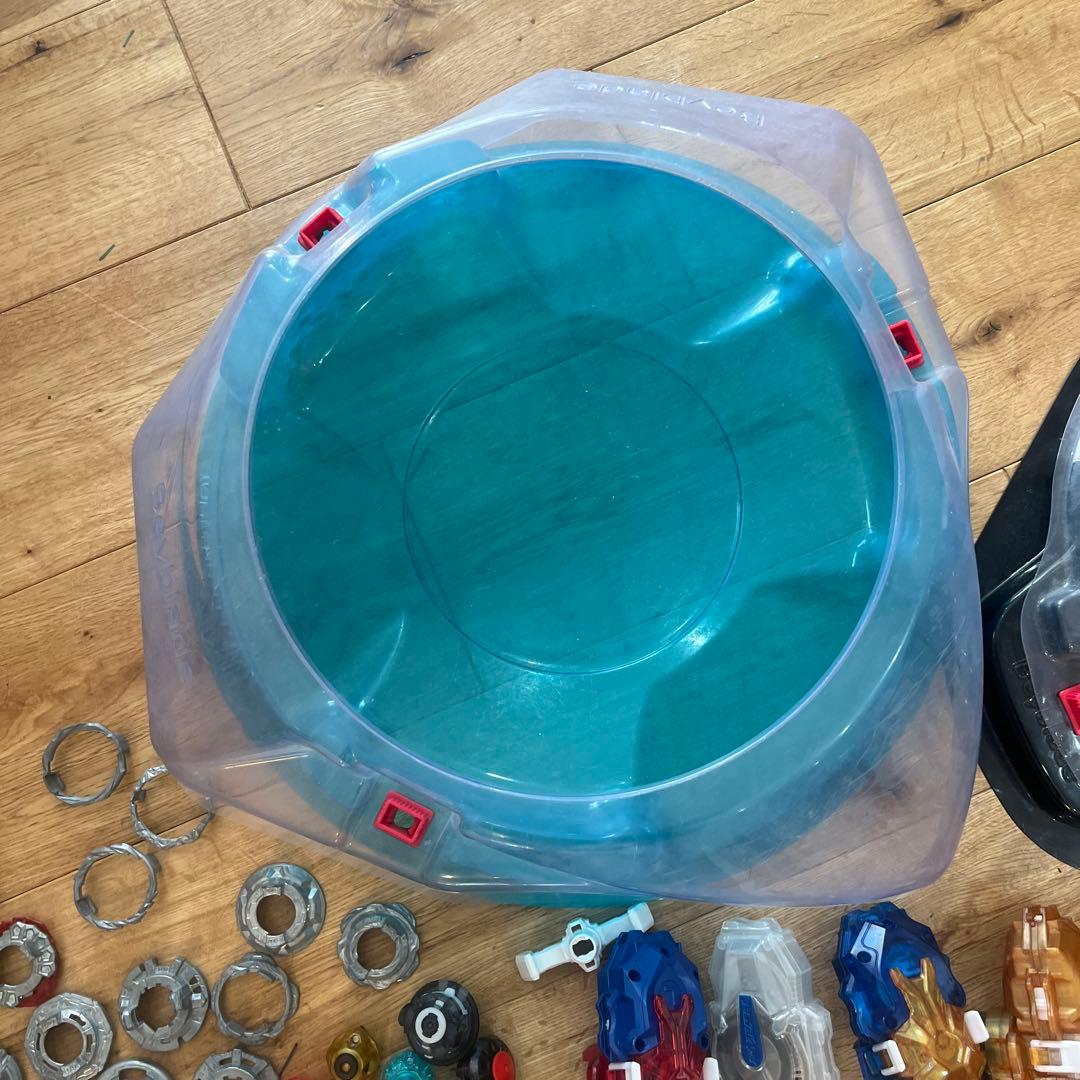 ベイブレード　スタジアム　シューターセット