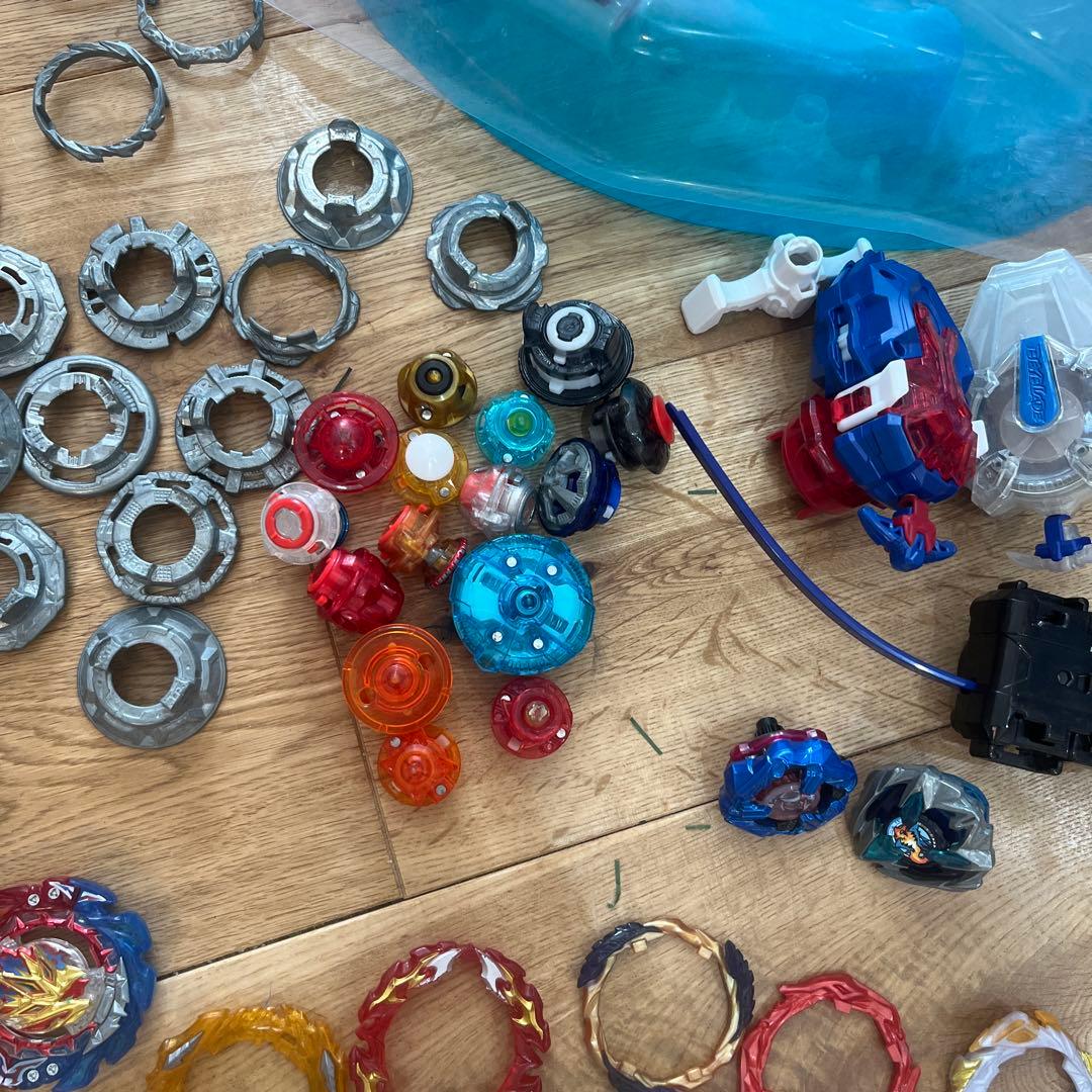 ベイブレード　スタジアム　シューターセット