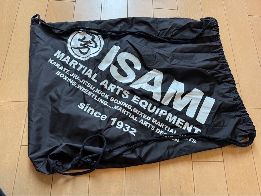 ISAMI ボクシング パウンドグローブ S / 収納バッグ付き