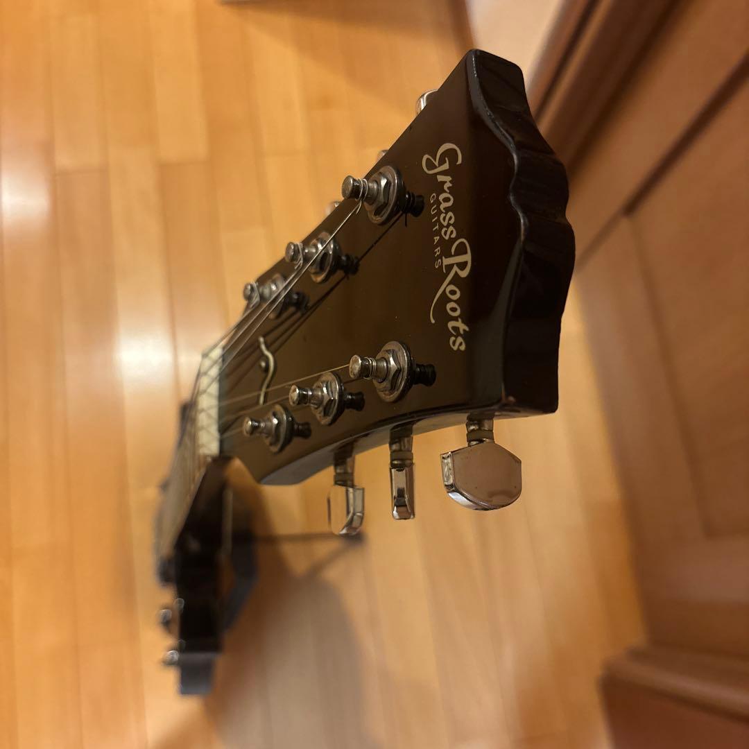 Grass Roots INORANモデル サンバースト レスポールシェイプ