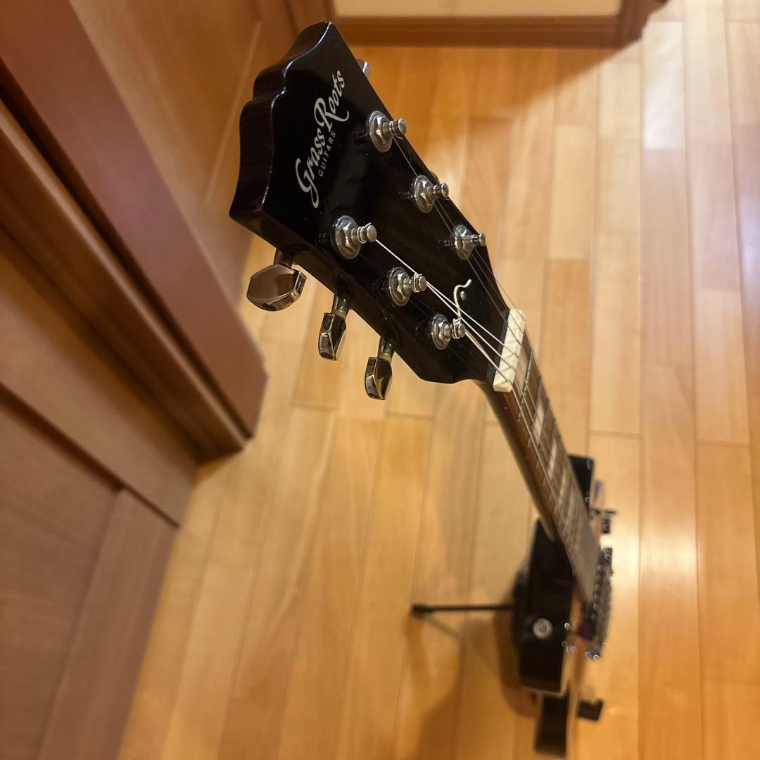 Grass Roots INORANモデル サンバースト レスポールシェイプ