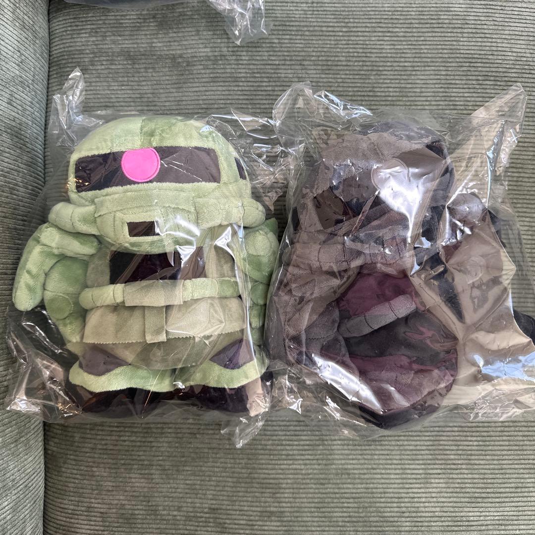 フラグメント　ガンダムコラボ　ぬいぐるみ　GUNDAM45FRGMT