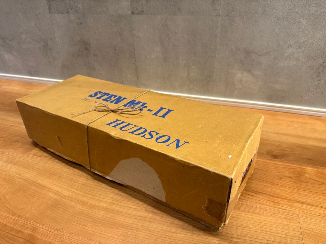 HUDSON STEN Mk-II モデルガン