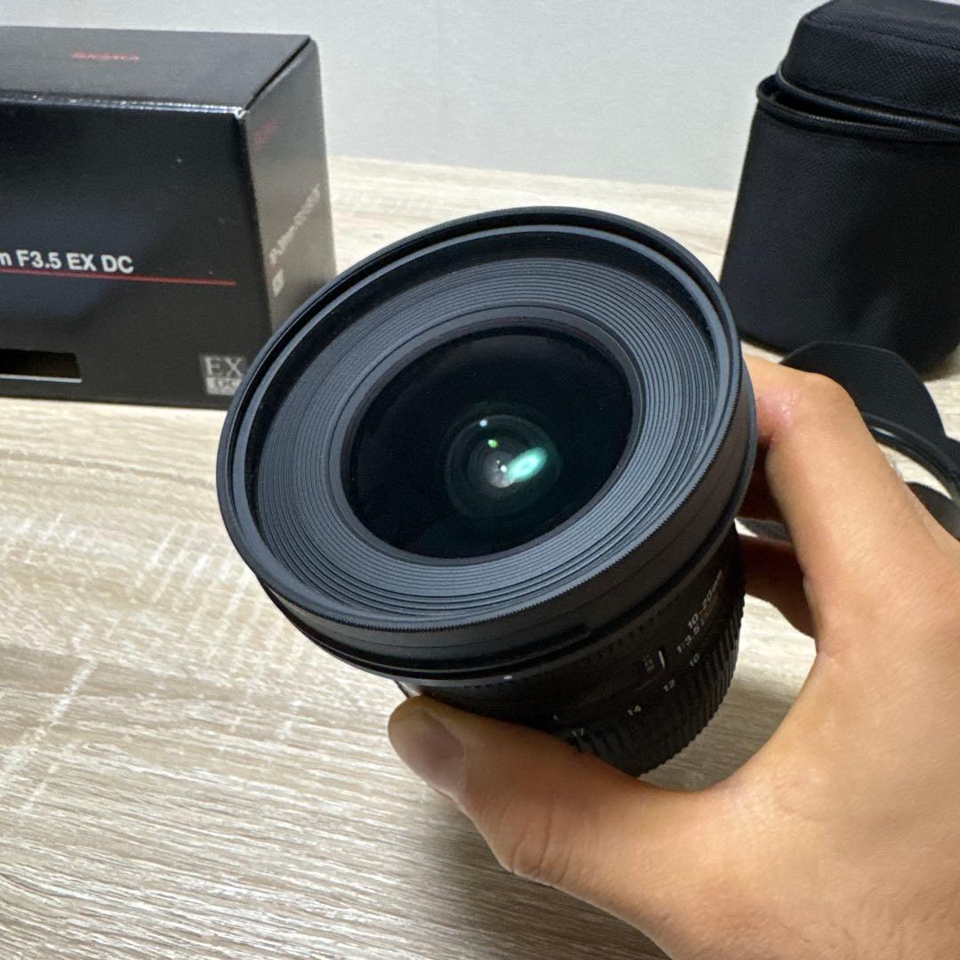 SIGMA 10-20mm F3.5 EX DC ニコンFマウント