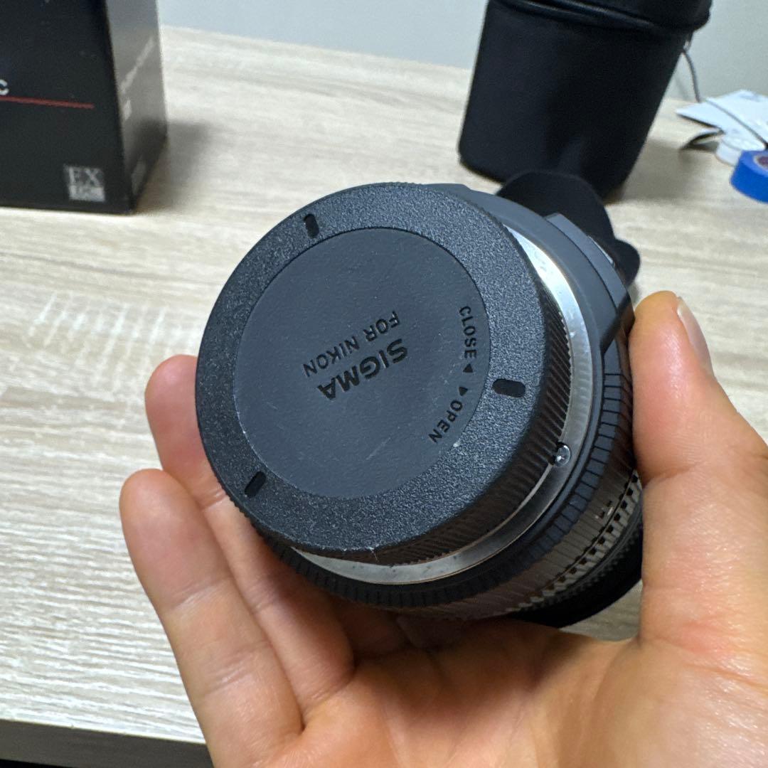 SIGMA 10-20mm F3.5 EX DC ニコンFマウント