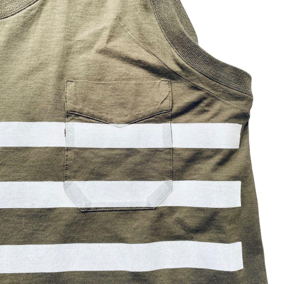 Dior homme ディオールオム bee 蜂 刺繍タンクトップ ユニセックス