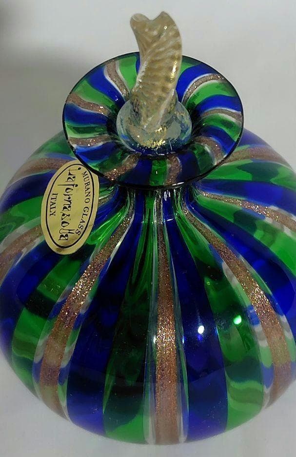 【新品未使用／美品】 ベネチアンガラス MURANO 香水瓶　ムラノ