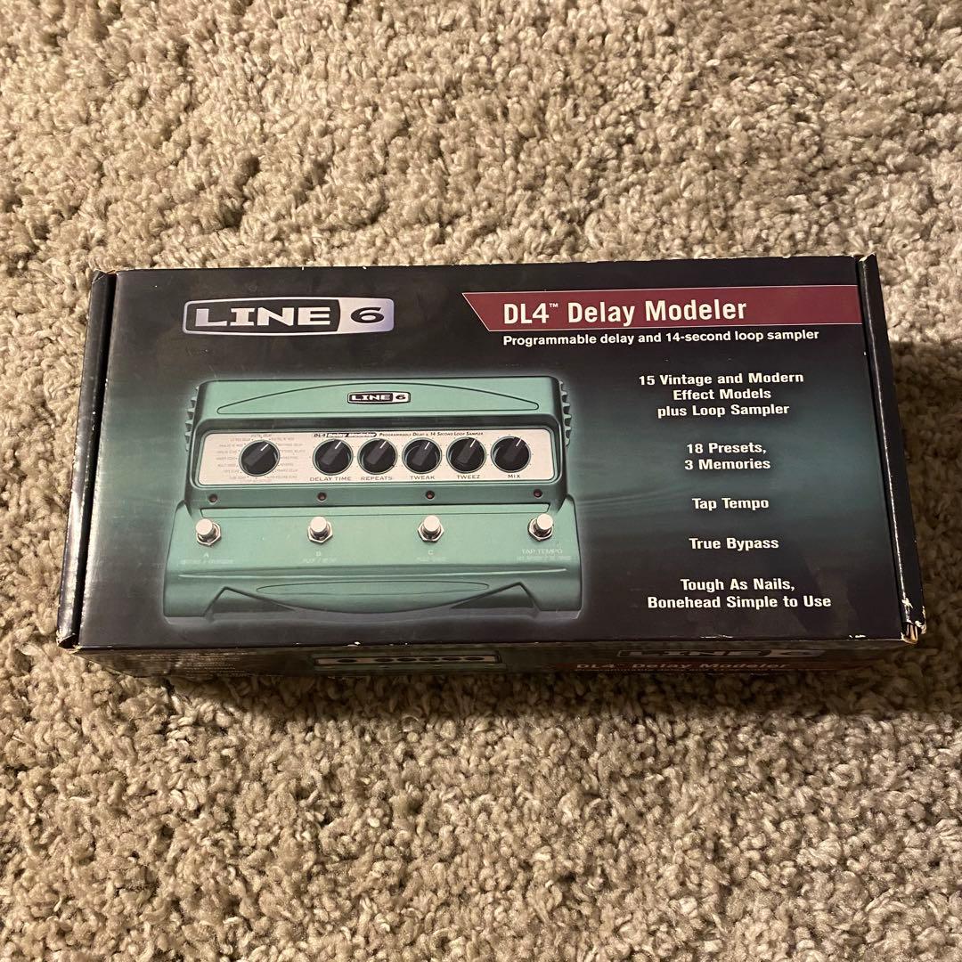 LINE6 DL4 Delay Modeler 生産終了品