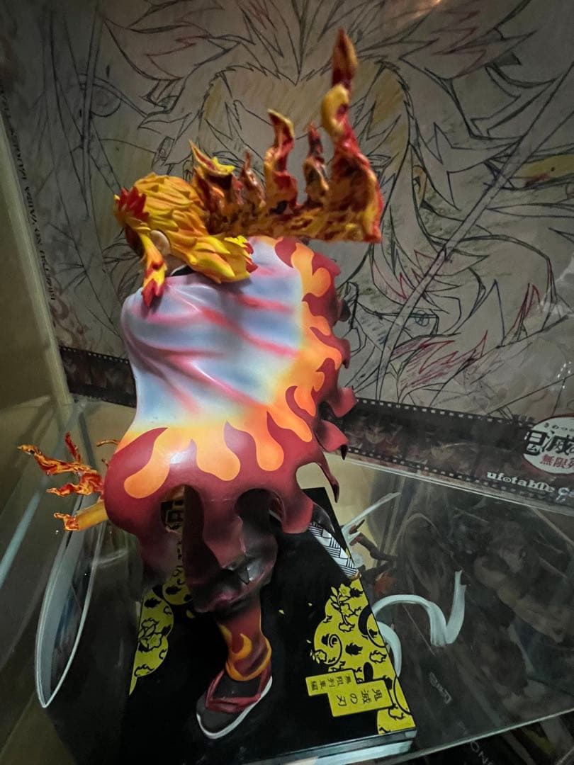 鬼滅の刃　一番くじ　煉獄杏寿郎 リペイント　フィギュア　煉獄