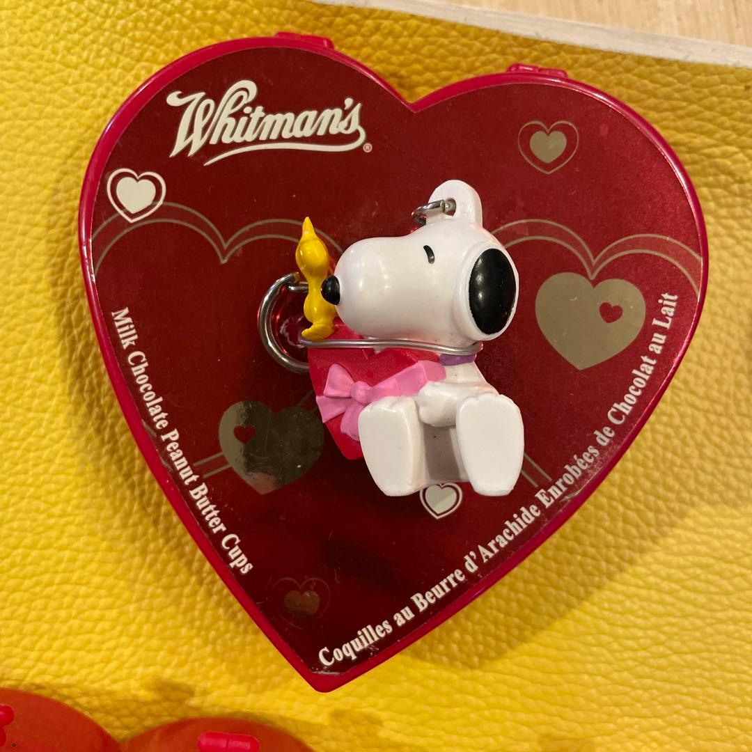 スヌーピー ヴィンテージ ホイットマン チョコケース 7個セット