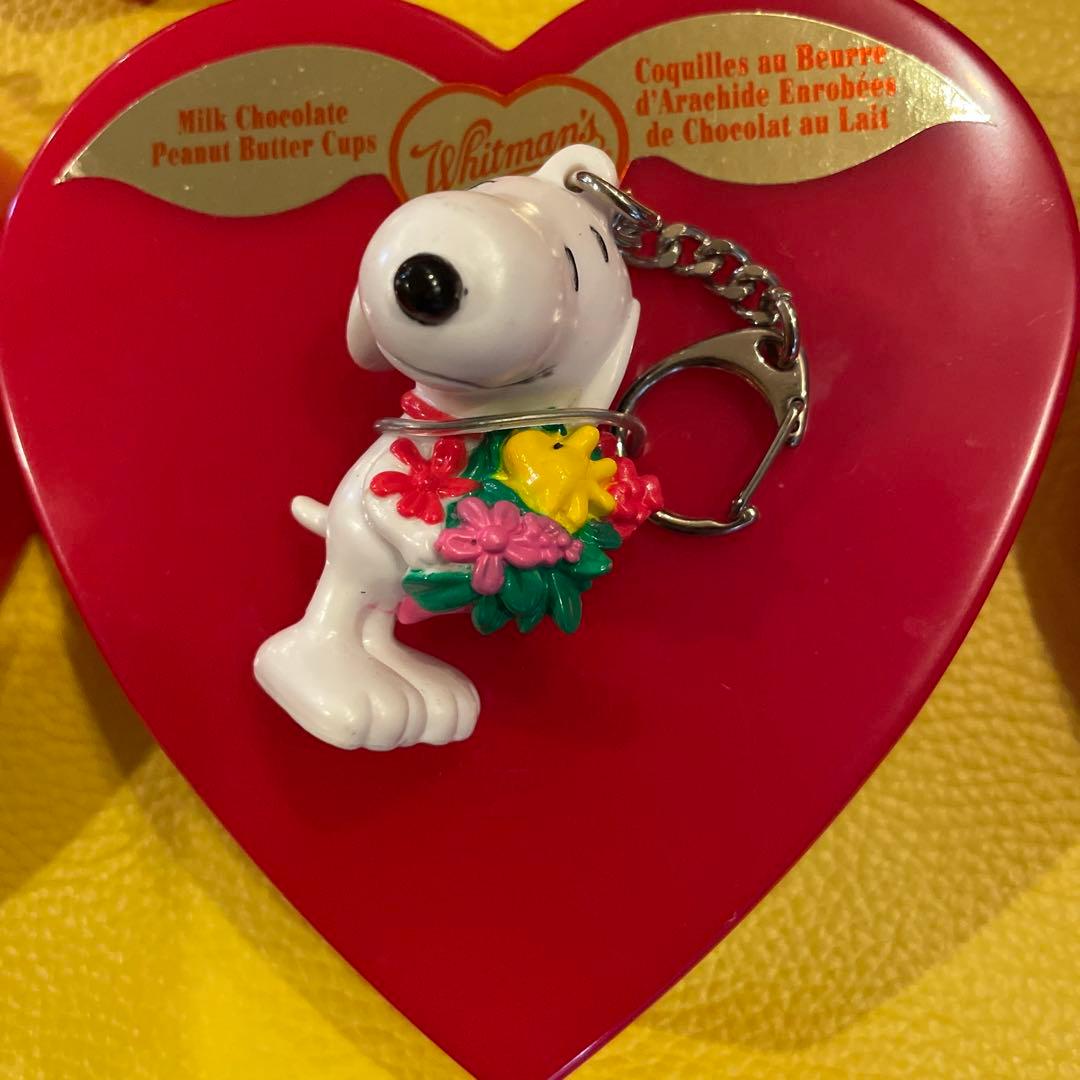 スヌーピー ヴィンテージ ホイットマン チョコケース 7個セット