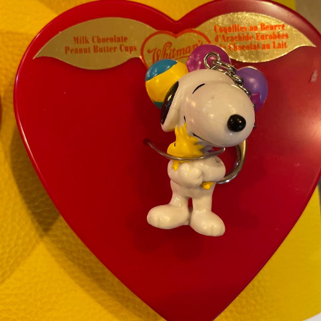 スヌーピー ヴィンテージ ホイットマン チョコケース 7個セット