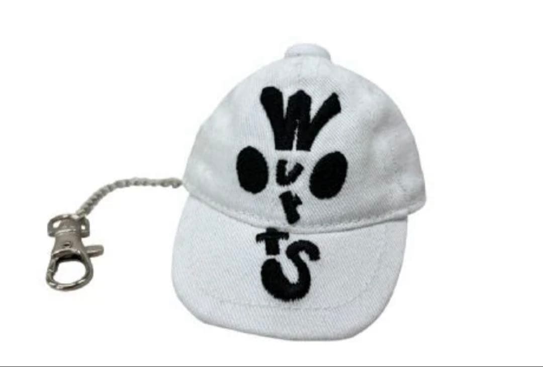 WurtS キャップ型キーホルダー ワーツ POP UP STORE