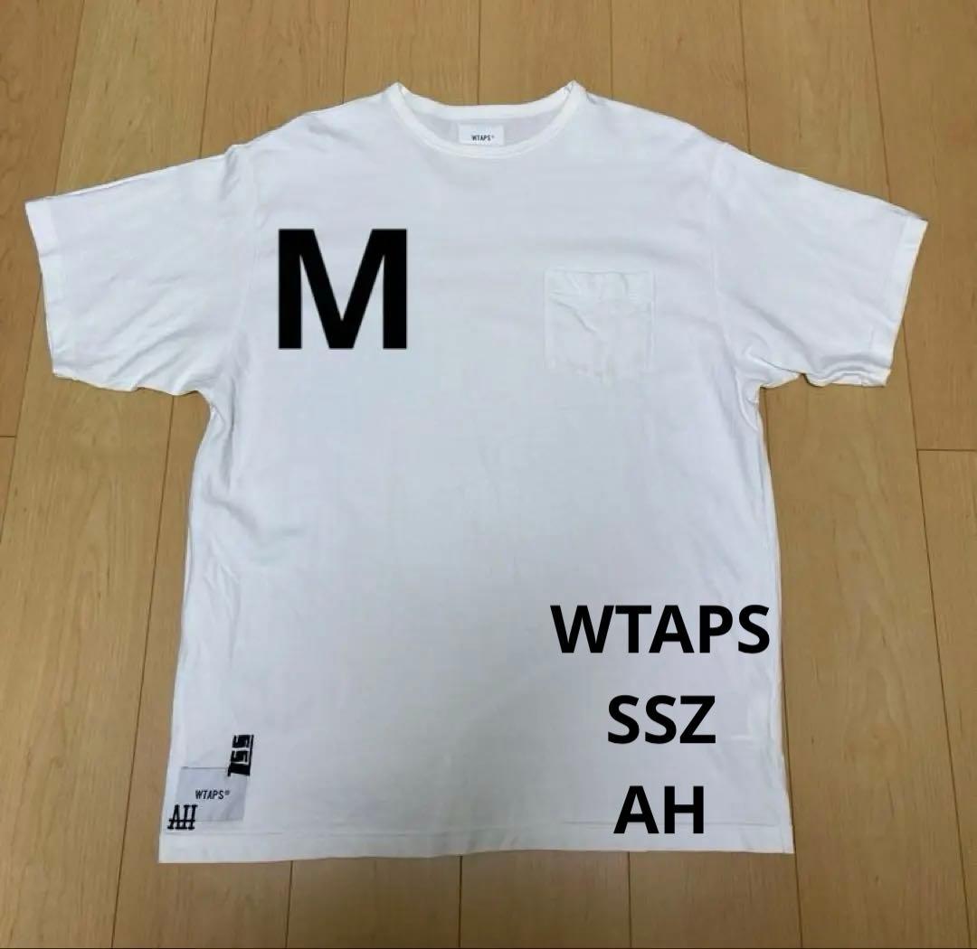 専用 WTAPS × SSZ × AH コラボTシャツ M ホワイト