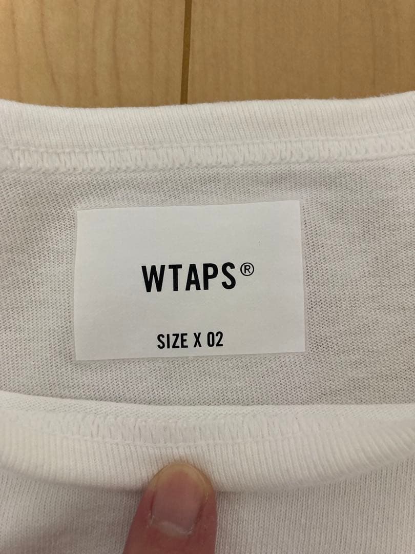専用 WTAPS × SSZ × AH コラボTシャツ M ホワイト